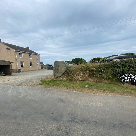 Coastal Stay Bell Tent Porthgain Exterior foto