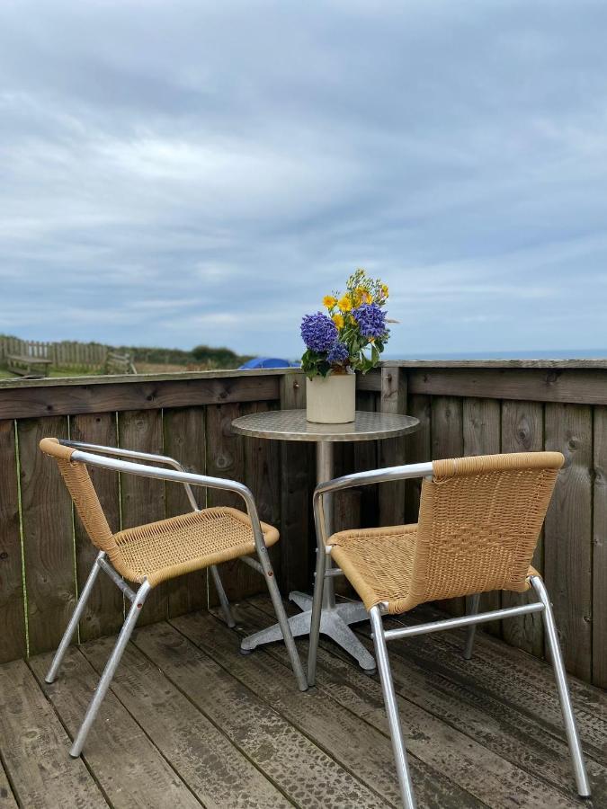 Coastal Stay Bell Tent Porthgain Exterior foto